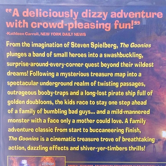 ✨4/$35✨ The Goonies Widescreen DVD - Picture 4 of 10